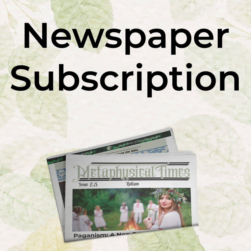 Metaphysical Times Print Only Subscription 8 Issues