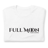 Full Moon Magazine Black Logo Shirt