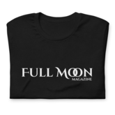 Full Moon "White Logo" Tshirt