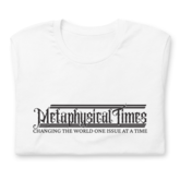 Metaphysical Times Black Logo Tshirt