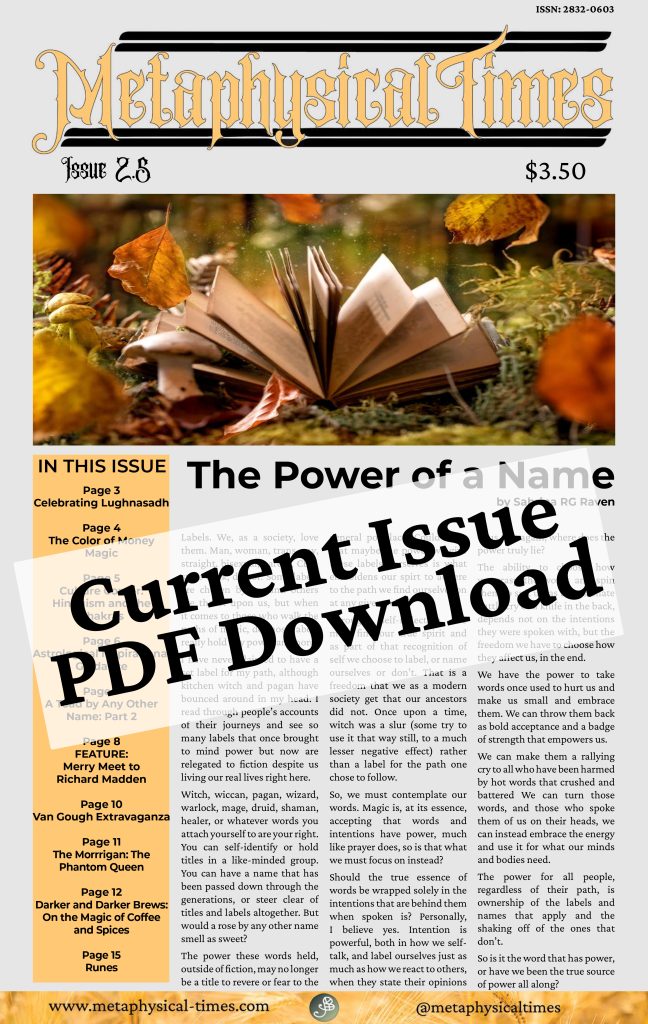 Current Issue PDF Download- Lammas 2022