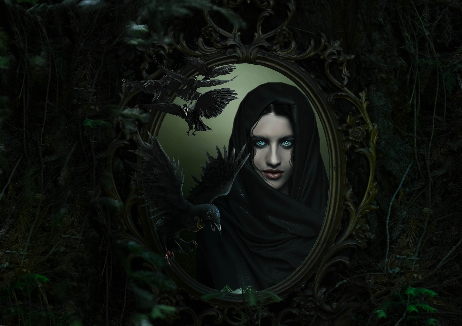 The Morrigan – The Phantom Queen