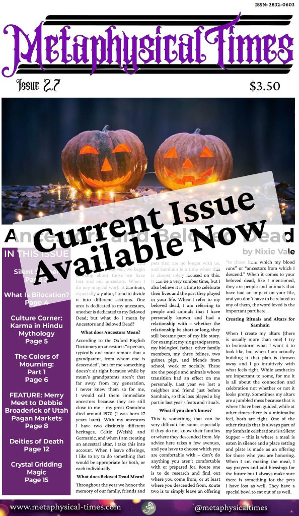 Current Issue PDF Download- Samhain 2022