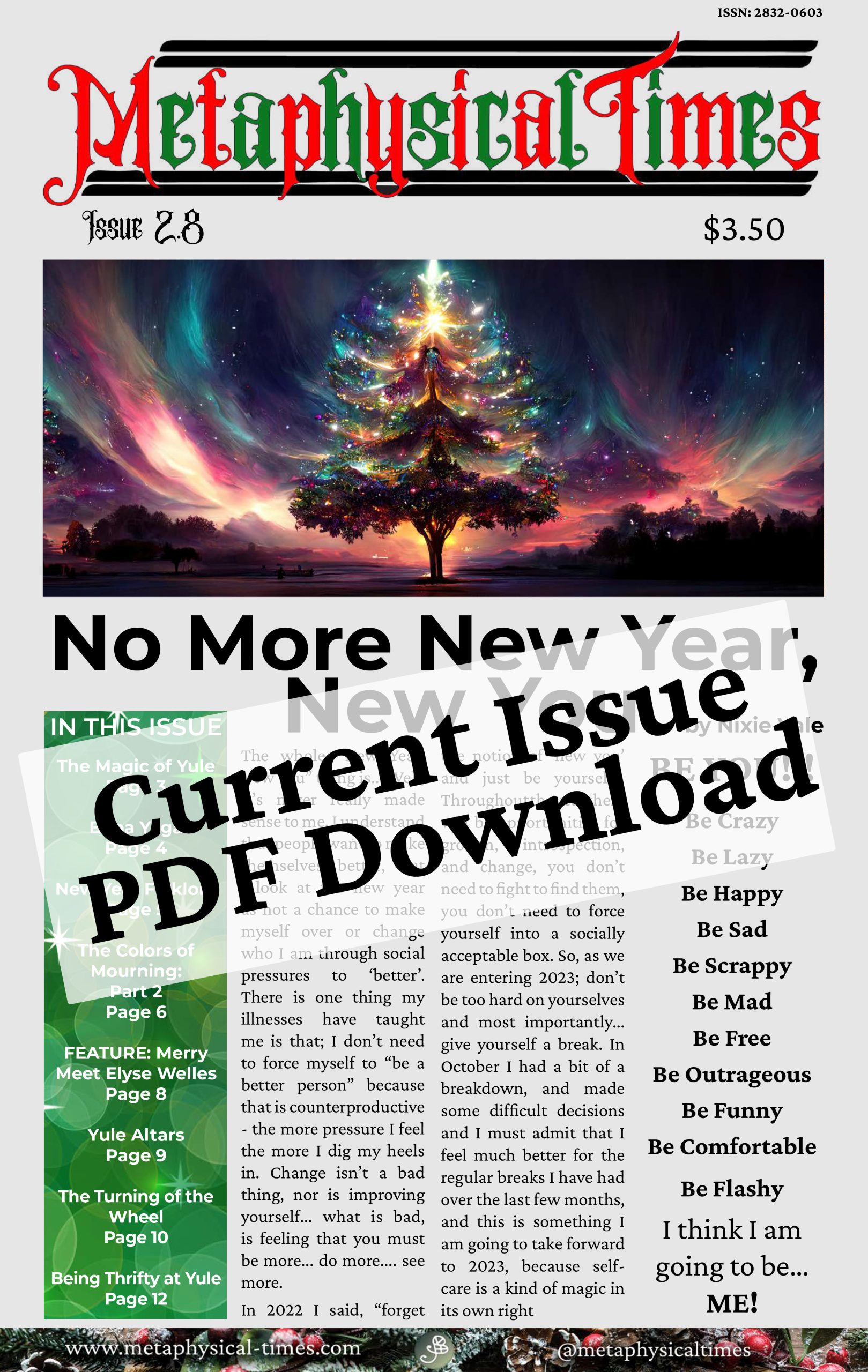 Yule Issue 2022