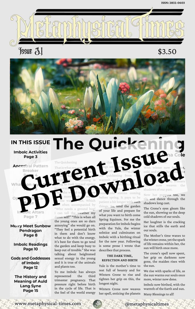 Current Issue PDF Download- Imbolc 2023