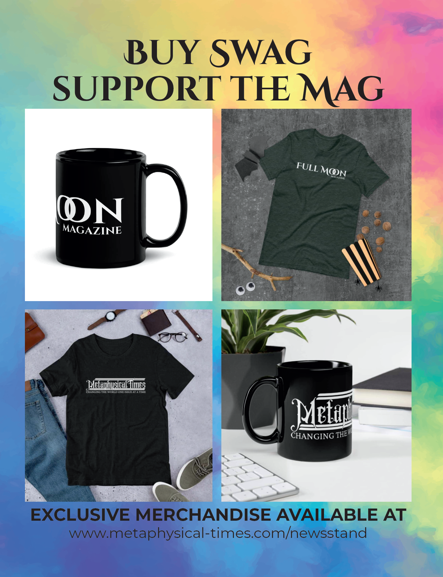 MT Merchandise Support Community Support Projects