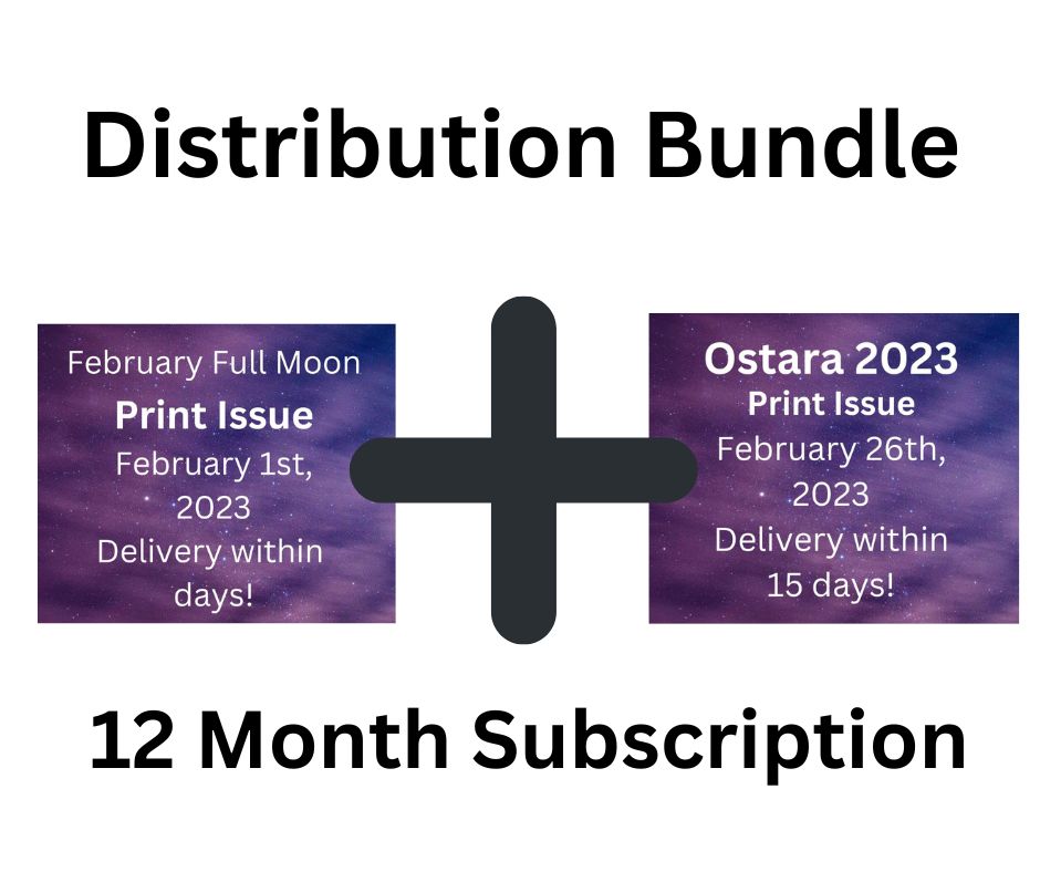 Newspaper Plus Magazine Distribution Bundle Subscription 12 Months