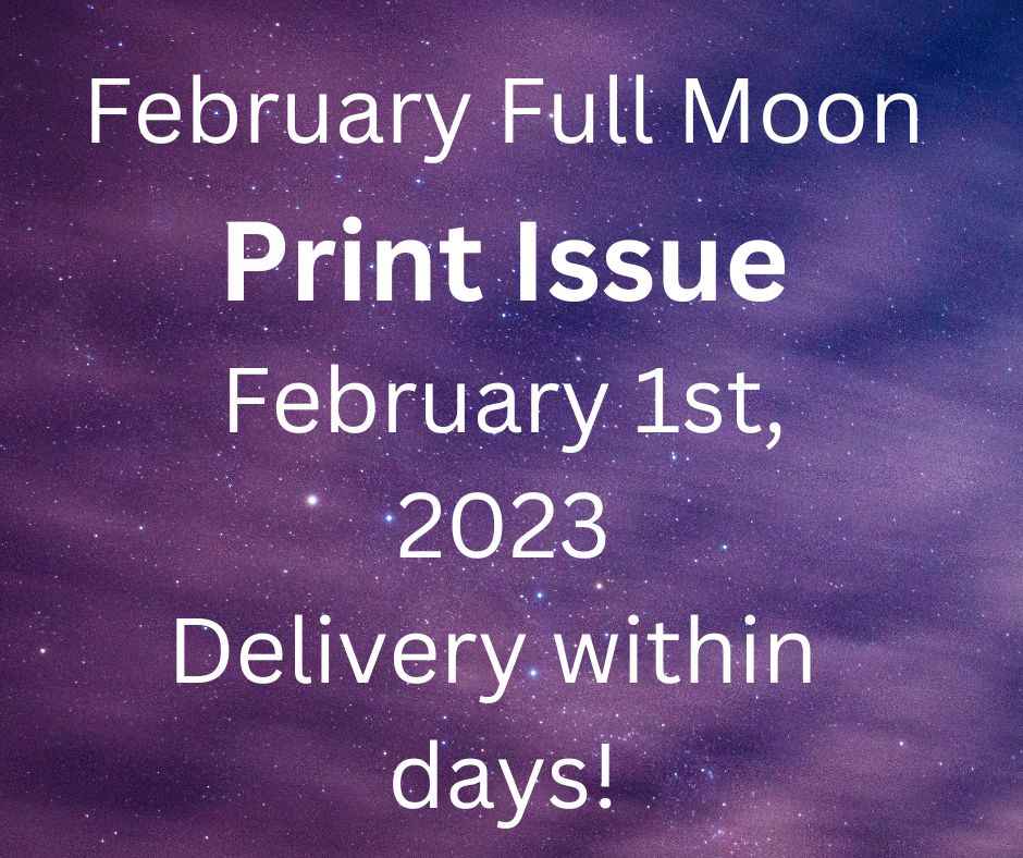 Full Moon Print Issue Single Copy