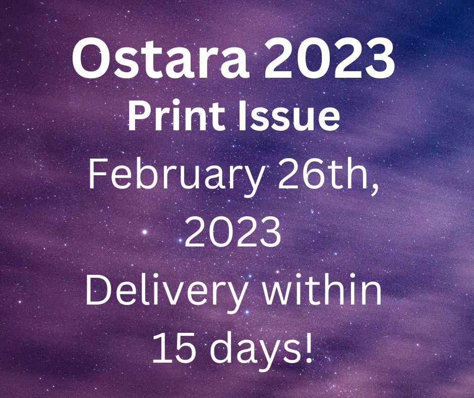 Back to Print 1st Issue - Ostara 2023