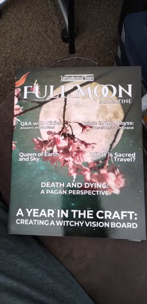 Full Moon Print Issue Single Copy