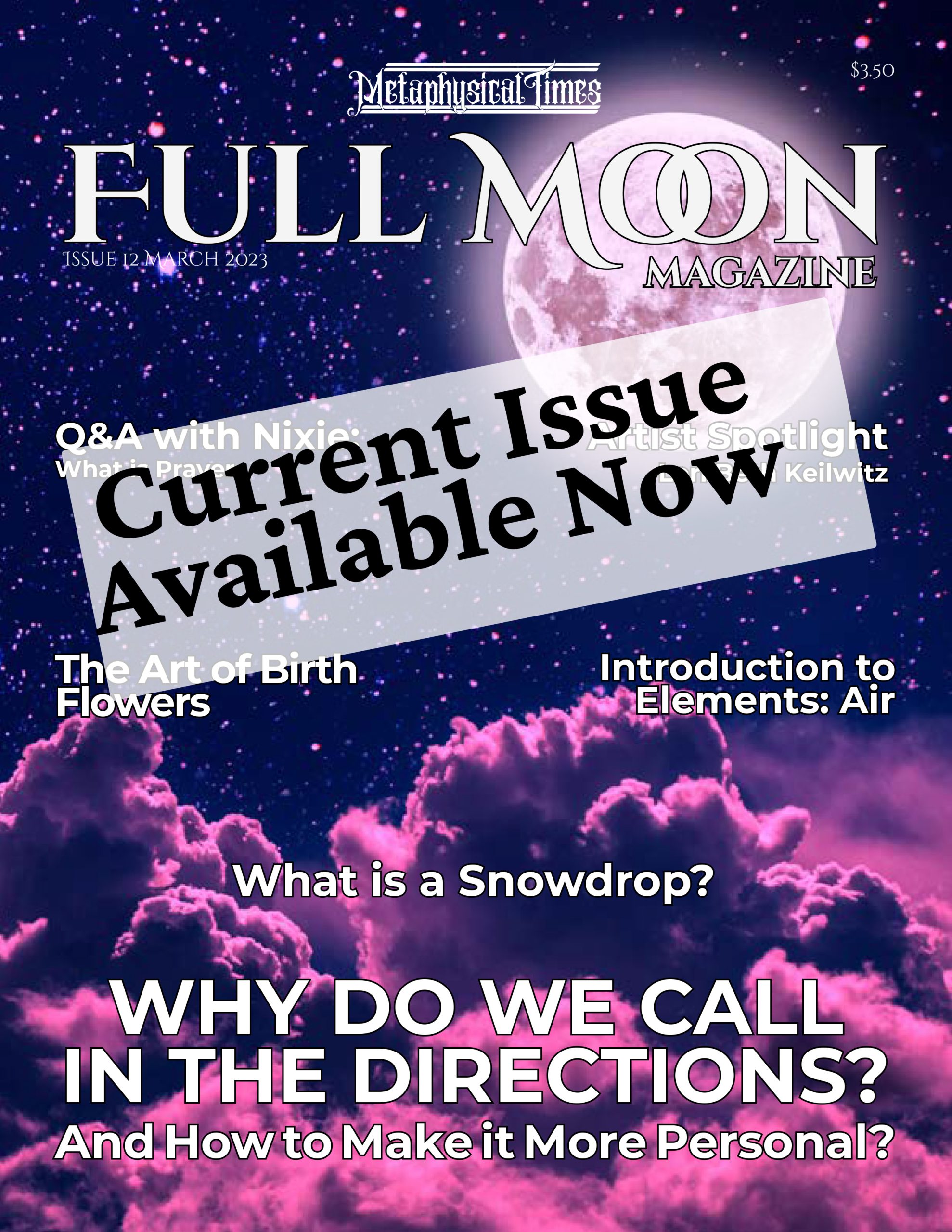 March 23 Full Moon Magazine