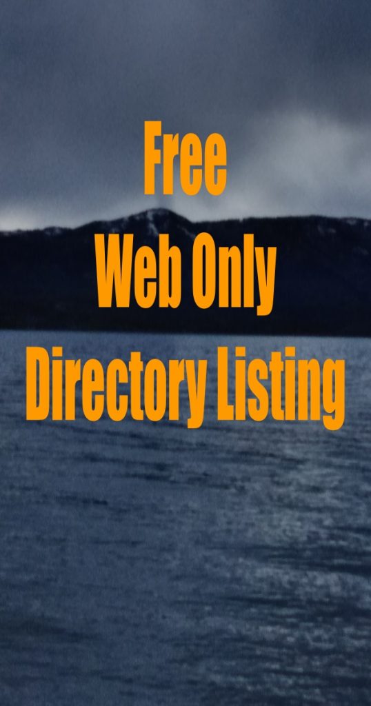 Free Website Only Service Directory Listing