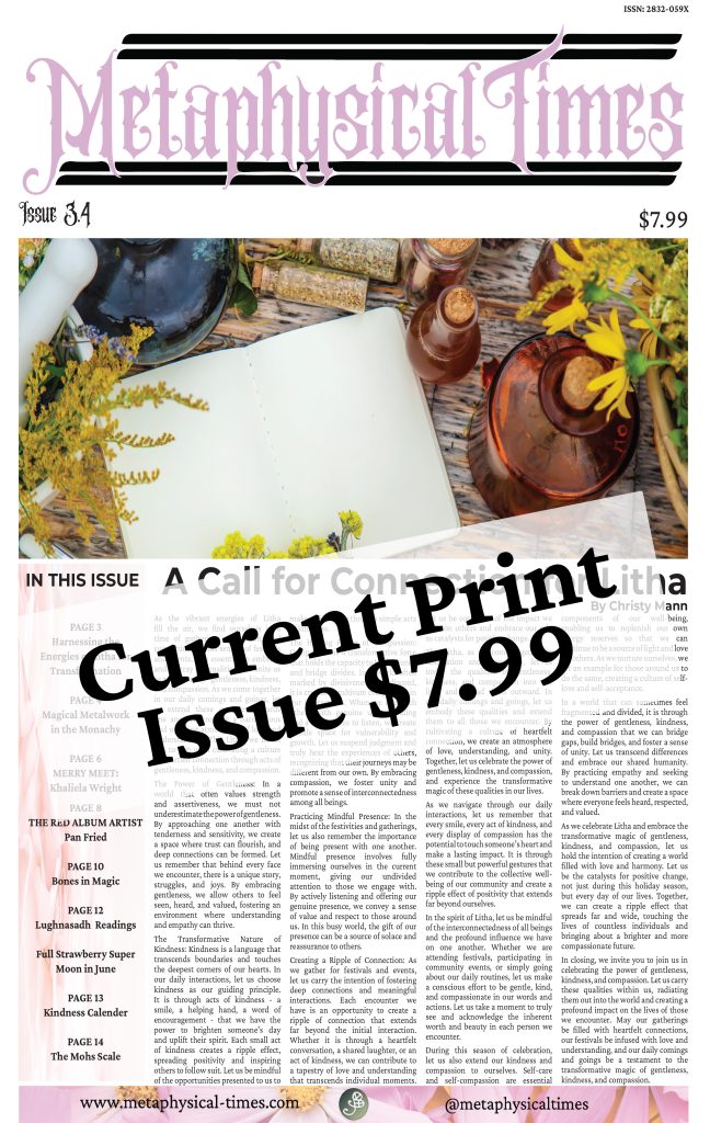 Single Copy Print Issue - Litha 2023